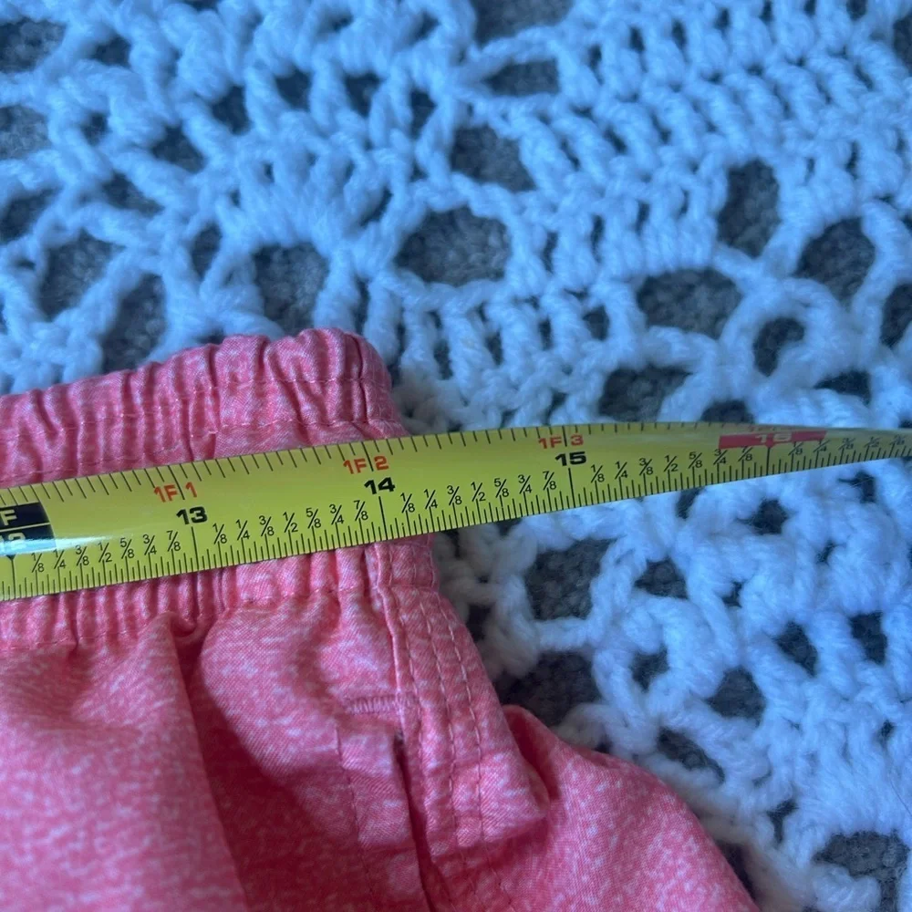 Men’s Chaps Natural Stretch Pink Blue Checked Long Sleeve Button Up Shirt  XL - Picture 7 of 9